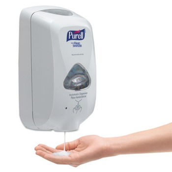 PURELL 5392-02 Advanced Tfx Foam Instant Hand Sanitizer Refill, 1200ml, White