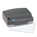 New Arrivals | Swingline 9800350A 50-Sheet 350md Electric Three-Hole Punch, 9/32-in Holes, Gray image number 1