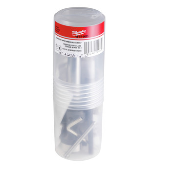 Milwaukee 49-57-0025 #3 Morse Taper to 3/4 in. Weldon Shank Arbor Milwaukee 49-57-0025 #3 Morse Taper to 3/4 in. Weldon Shank Arbor