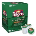 Coffee Machines | Folgers 0570 100% Colombian Decaf Coffee K-Cups (24/Box) image number 1
