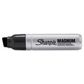 New Arrivals | Sharpie 44001A Magnum Permanent Marker, Broad Chisel Tip, Black image number 3
