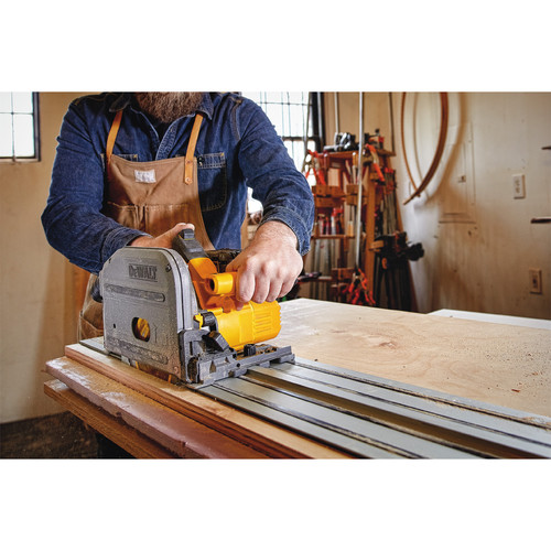 Dewalt DCS520ST1 FLEXVOLT 60V MAX 612 in. (165mm) Cordless Track Saw
