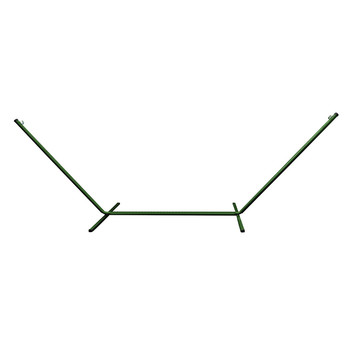 Bliss Hammock BHS-417GR Bliss Hammock BHS-417GR 500 lbs. Capacity 15 ft. Heavy Duty Hammock Stand with Hanging Hooks - Green