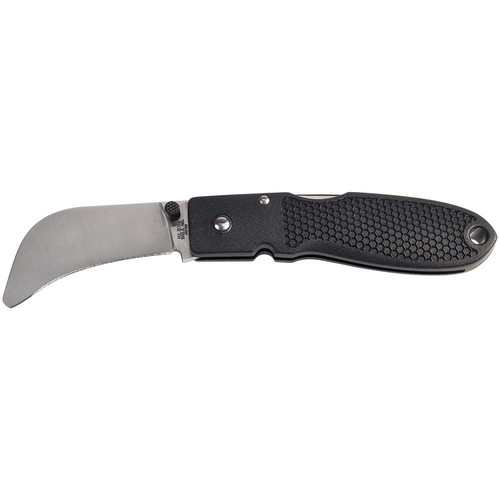 Knives | Klein Tools 44005RC Rounded Tip Hawkbill Blade Lockback Knife with Clip image number 0