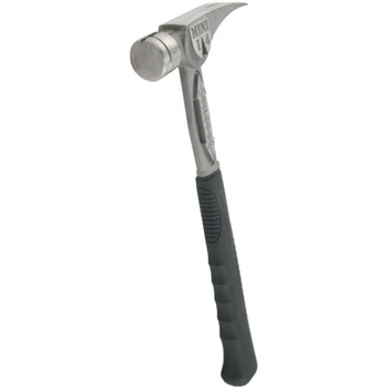 Stiletto TBM14RSS TiBone Mini 14 oz. Smooth 16 in. Straight Titanium Handle  Framing Nailer with Replaceable Steel Face