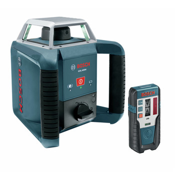 ROTARY LASERS | Factory Reconditioned Bosch GRL400H-RT Self-Leveling Exterior Rotary Laser