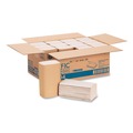 Georgia Pacific Professional 23504 Pacific Blue Basic S-fold 10.2 in. x 9.2 in. Paper Towels - Brown (250-Piece/Pack, 16 Packs/Carton) image number 2