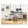 $99 and Under Sale | Alera ALEAE23AFM AdaptivErgo 24 in. x 36 in. Anti-Fatigue Mat - Black image number 4