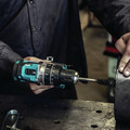 Makita GPH02D 40V Max XGT Compact Brushless Lithium-Ion 1/2 in. Cordless Hammer Drill Driver Kit (2.5 Ah) image number 8