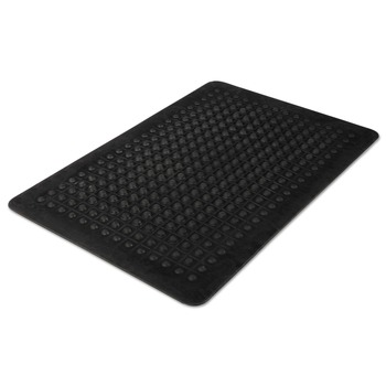 Guardian 24020300 Flex Step Rubber Anti-Fatigue Mat, Polypropylene, 24 X 36, Black