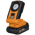 Freeman PECCKT 20V Lithium-Ion Cordless 2-Tool and LED Light Combo Kit (2 Ah) image number 7