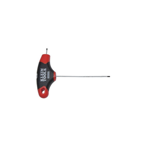 Hex Keys | Klein Tools JTH4E07 7/64 in. Hex Key with 4 in. Journeyman T-Handle image number 0