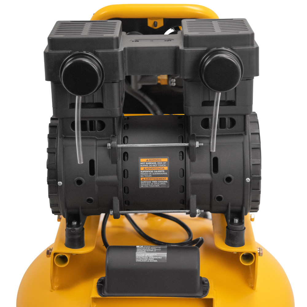 Dewalt DXCMSAC426 1.5 HP 26 Gallon Vertical 150 PSI Quiet Wheelbarrow