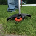 String Trimmers | Black & Decker GH3000 120V 7.5 Amp Curved Shaft 14 in. Corded String Trimmer/Edger image number 7
