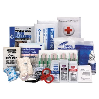 First Aid Only 90583 ANSI 2015 Compliant Class A First Aid Kit Refill for 25 People (89-Piece)