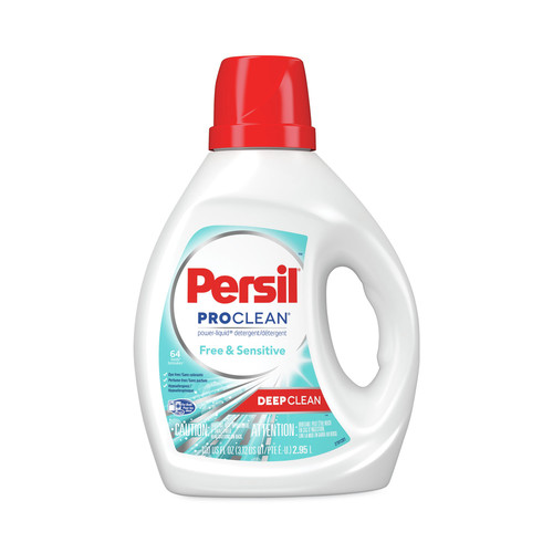 Just Launched | Persil 09451 ProClean 100 oz. Bottle Sensitive Skin Power-Liquid Laundry Detergent (4/Carton) image number 0