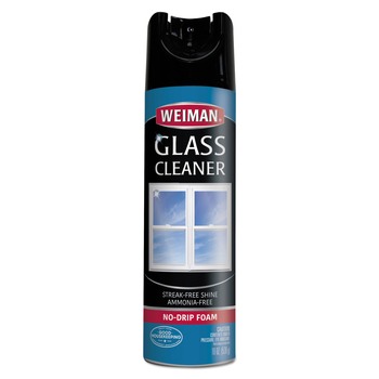 CLEANERS AND CHEMICALS | WEIMAN 10 19 oz. Aerosol Spray Can Foaming Glass Cleaner
