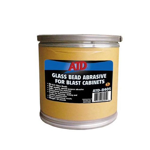 Air Tool Accessories | ATD 8405 Glass Bead Abrasive for Blast Cabinets image number 0