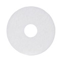 New Arrivals | Boardwalk BWK4012WHI 5-Piece 12 in. dia. Polishing Floor Pads - White (5/Carton) image number 0