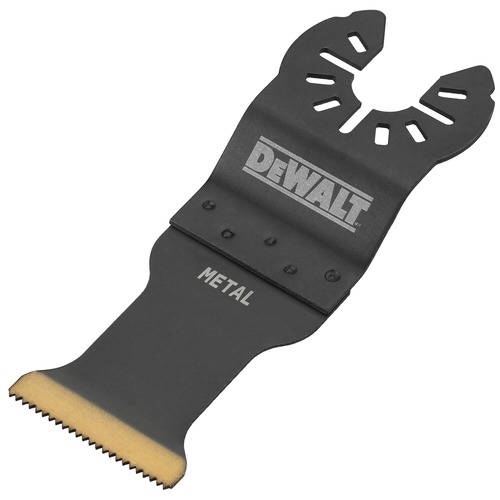 Dewalt DWA4209 Oscillating Tool Titanium Nitride Coated Metal Blade image number 0