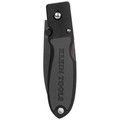 Klein Tools 44002 2-3/8 in. Lightweight Drop Point Blade Lockback Knife with Nylon Resin Handle image number 2