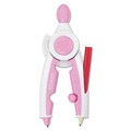 New Arrivals | Westcott 14377 10 in. Soft Touch School Compass With Microban Protection - Assorted Colors image number 1
