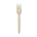 New Arrivals | Dixie SSF11B SmartStock 6.5 in. Plastic Cutlery Refill Forks - Beige (40-Piece/Pack 24 Packs/Carton) image number 0