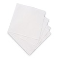 Cleaning & Janitorial Supplies | Boardwalk BWK8310 1-Ply 12 in. x 12 in. 1/4-Fold Lunch Napkins - White (6000-Piece/Carton) image number 1