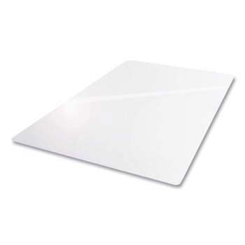 Floortex ER1115223ER Cleartex Ultimat 48 in. x 60 in. Polycarbonate Chair Mat for Low/Medium Pile Carpets - Clear