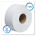 Cleaning & Janitorial Supplies | Scott 7223 2000 ft. 9 in. dia. JRT Jumbo Roll 1-Ply Bathroom Tissue - White (12 Rolls/Carton) image number 3