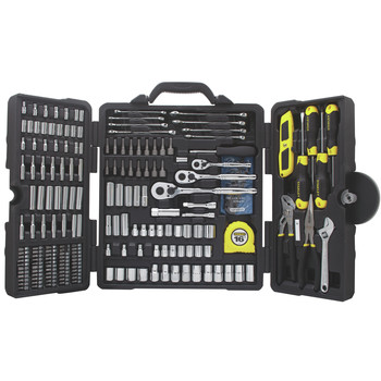 SOCKETS AND RATCHETS | Stanley STMT73795 210-Piece Mixed Tool Set