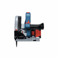 Bosch GKT18V-20GCL14 PROFACTOR 18V Cordless 5-1/2 In. Track Saw Kit with BiTurbo Brushless Technology and Plunge Action Kit with (1) 8 Ah Battery image number 5