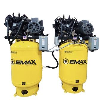 EMAX ESP10A120V1 10 HP 120 Gallon Oil-Lube Stationary Air Compressor