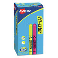Avery 29861 HI-LITER Pen-Style Chisel Tip Highlighters - Assorted Colors (24/Pack) image number 0