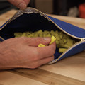 Cases and Bags | Klein Tools 5140 12 1/2 in. x 7 in. Canvas Zipper Bag Assortments (4/Pack) image number 5