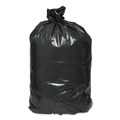 Trash Bags | Classic WEBWRM48 56 Gallon 0.9 mil 43 in. x 47 in. Linear Low-Density Can Liners - Black (100/Carton) image number 1