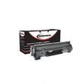 Ink & Toner | Innovera IVR137 2400 Page-Yield Remanufactured Replacement for Canon 137 Toner - Black image number 1