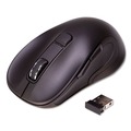 Innovera IVR62500 Hyper-Fast 2.4 GHz Frequency/26 ft. Wireless Range, Right Hand Use, Scrolling Mouse - Black image number 0