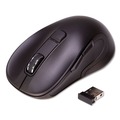  | Innovera IVR62500 Hyper-Fast 2.4 GHz Frequency/26 ft. Wireless Range, Right Hand Use, Scrolling Mouse - Black image number 0
