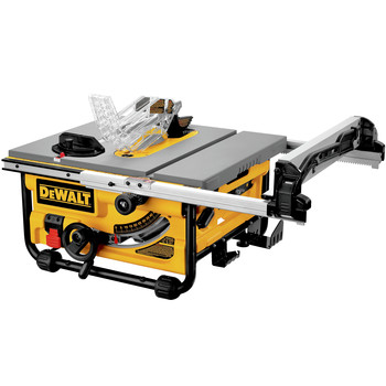 Image of DeWalt DW745 table saw at DeWalt Direct website