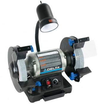 BENCH GRINDERS | Delta 23-197 Variable Speed 8 in. Grinder with Work Light