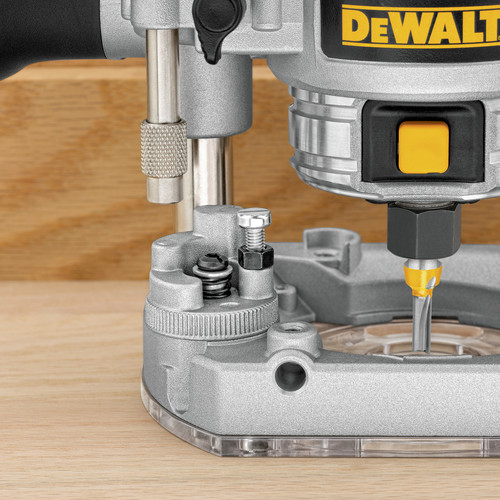 Dewalt DWP611PK Premium Compact Router FixedPlunge Combo Kit