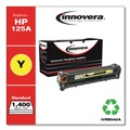 Innovera IVRB542A 1400 Page-Yield Remanufactured Replacement for HP 125A Toner - Yellow image number 1