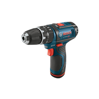 Factory Reconditioned Bosch PS130-2A-RT 12V Max Lithium-Ion Ultra Compact 3/8 in. Cordless Hammer Drill Kit (2 Ah)