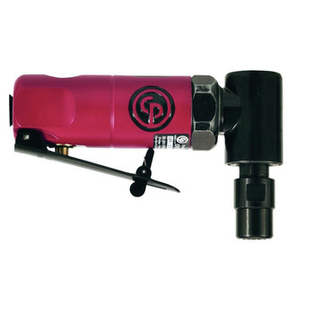 Chicago Pneumatic 875 1/4 in. Mini Angle Air Die Grinder