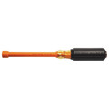 Klein Tools 646-1/2-INS Insulated 1/2 in. Hex Nut Driver with 6 in. Hollow Shaft image number 0