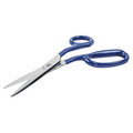 Klein Tools G718LRCB 9 in. Blunt Curved HD Carpet Shear with Ring image number 4