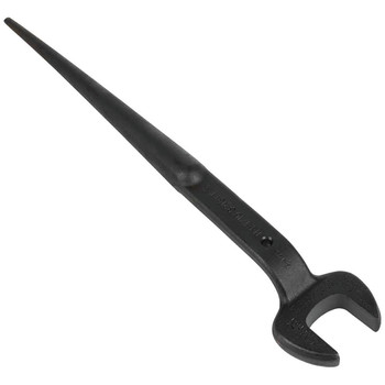 Klein Tools 3213TT 1-7/16 in. Nominal Opening with Tether Hole Spud Wrench