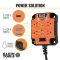 Office Electronics & Batteries | Klein Tools 29601 PowerBox 1 Magnetic Power Strip with Surge Protector image number 3