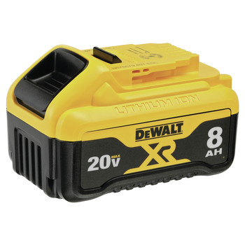 Dewalt DCB208 (1) 20V MAX XR 8 Ah Lithium-Ion Battery